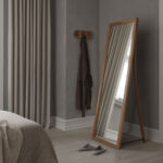 Design Standspigel Framed Mirror Von We Do Wood | Holzdesignpur With Schlafzimmer Standspiegel