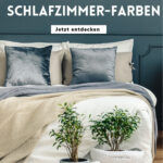 Farben & Wandgestaltung Im Schlafzimmer Pertaining To Schlafzimmer Wandfarbe Ideen