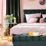 Grün Trifft Rosé – Schlafzimmer Within Schlafzimmer Rosegold