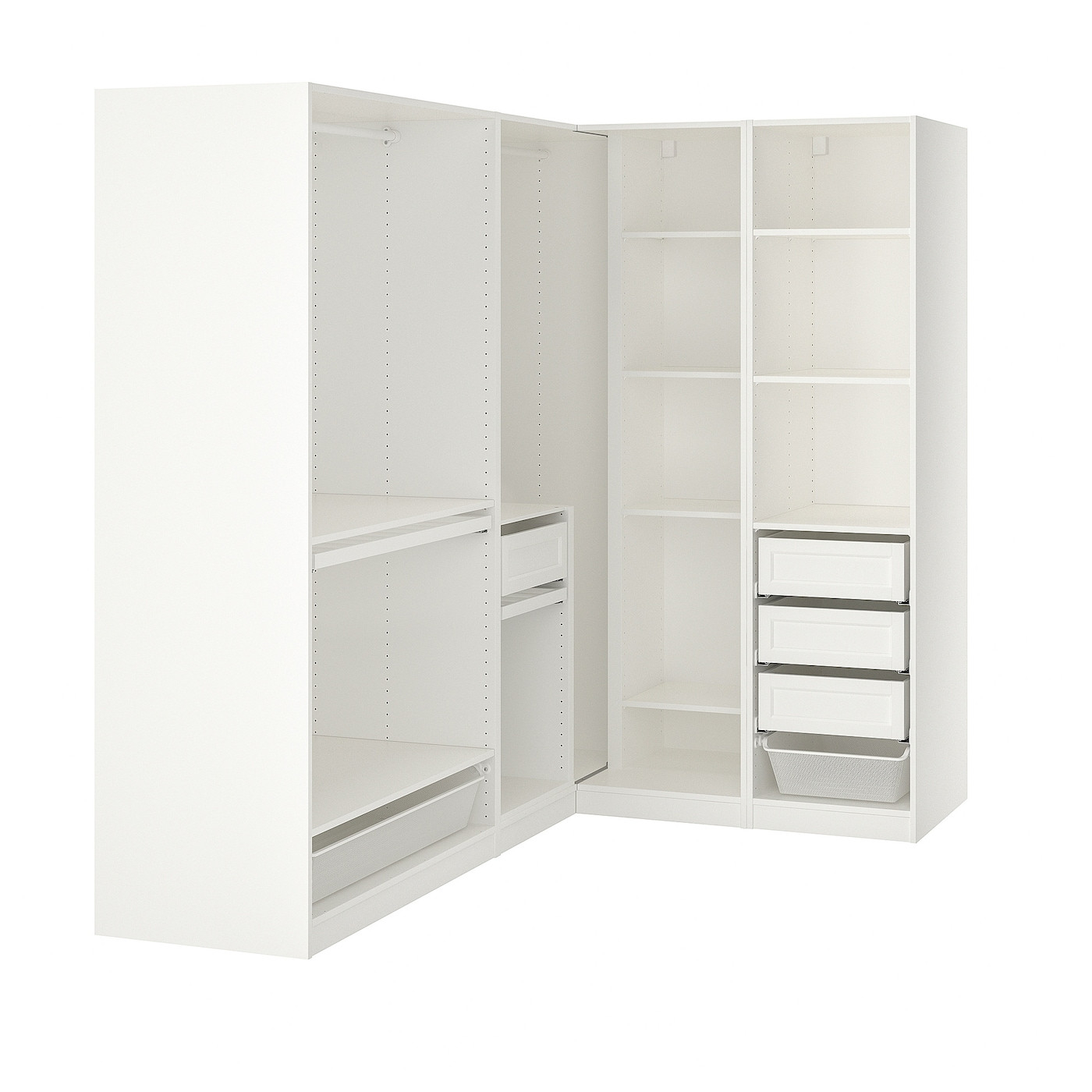 Pax Eckkleiderschrank - Ikea Deutschland intended for Eckschrank Schlafzimmer Ikea