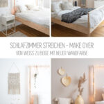 Schlafzimmer Streichen – Make Over In Beige Wandfarbe Schlafzimmer