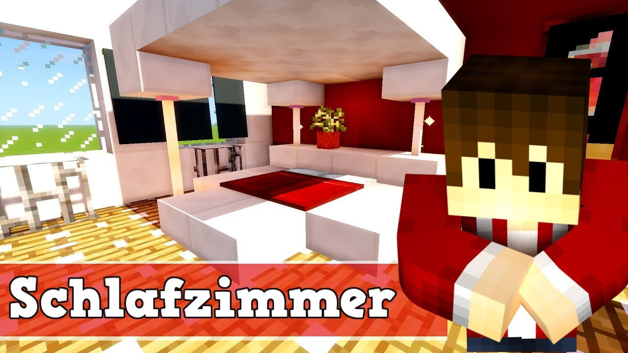 Wie Baut Man Ein Modernes Schlafzimmer In Minecraft | Minecraft  Schlafzimmer Bauen Deutsch regarding Minecraft Schlafzimmer